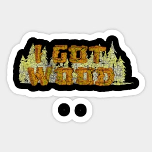 I got wood Shaun of the Dead Sticker